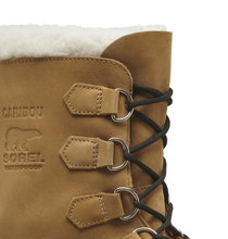 Sorel Winterstiefel Caribou (Nubukleder, wasserdicht) hellbraun Herren